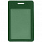 Чехол для пропуска Devon, темно-зеленый с логотипом в Самаре заказать по выгодной цене в кибермаркете AvroraStore