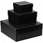 Коробка Emmet, большая, черная с логотипом в Самаре заказать по выгодной цене в кибермаркете AvroraStore