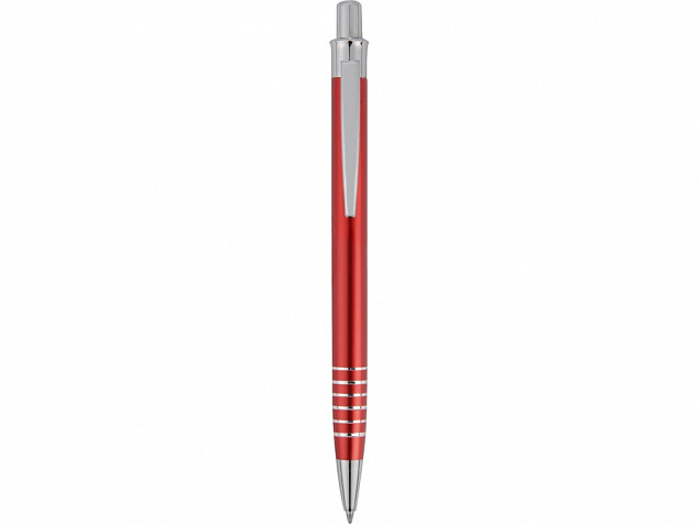 Ручка шариковая Бремен, красный с логотипом в Самаре заказать по выгодной цене в кибермаркете AvroraStore