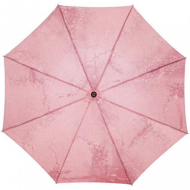 Зонт-трость Pink Marble с логотипом в Самаре заказать по выгодной цене в кибермаркете AvroraStore