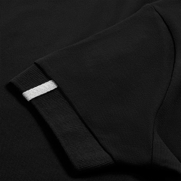 Рубашка поло женская Virma Premium Lady, черная с логотипом в Самаре заказать по выгодной цене в кибермаркете AvroraStore