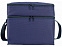 Сумка-холодильник Oslo, темно-синий с логотипом в Самаре заказать по выгодной цене в кибермаркете AvroraStore