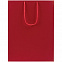 Пакет бумажный Porta XL, красный с логотипом в Самаре заказать по выгодной цене в кибермаркете AvroraStore