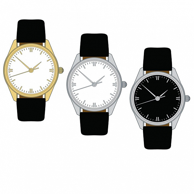 Часы наручные на заказ Zeit Start с логотипом в Самаре заказать по выгодной цене в кибермаркете AvroraStore