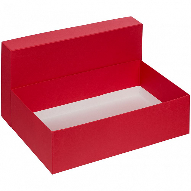 Коробка Storeville, большая, красная с логотипом в Самаре заказать по выгодной цене в кибермаркете AvroraStore