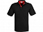 Рубашка поло "Solo" мужская с логотипом в Самаре заказать по выгодной цене в кибермаркете AvroraStore