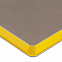 Ежедневник Flexpen, недатированный, серебристо-желтый с логотипом в Самаре заказать по выгодной цене в кибермаркете AvroraStore