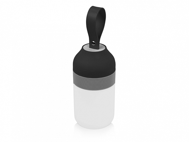 Портативный беспроводной Bluetooth динамик "Lantern" со встроенным светильником с логотипом в Самаре заказать по выгодной цене в кибермаркете AvroraStore