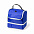 Термосумка ARTIRIAN, синяя, полиэстер 210D, алюминевая подкладка, 26 x 27 x 17.5 см с логотипом в Самаре заказать по выгодной цене в кибермаркете AvroraStore