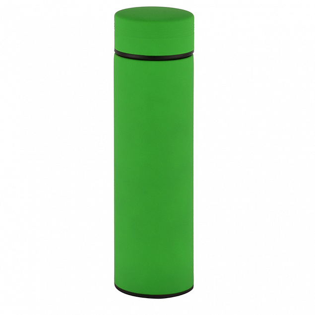 Термос BRONX - Зеленый FF с логотипом в Самаре заказать по выгодной цене в кибермаркете AvroraStore