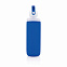 Стеклянная бутылка в силиконовом чехле с логотипом в Самаре заказать по выгодной цене в кибермаркете AvroraStore