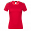 Футболка женская 02W Красный с логотипом в Самаре заказать по выгодной цене в кибермаркете AvroraStore