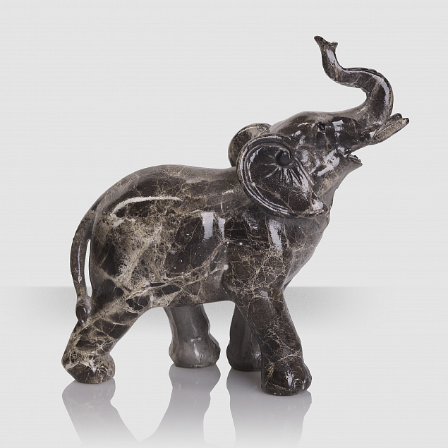 Скульптура "Слон" с логотипом в Самаре заказать по выгодной цене в кибермаркете AvroraStore