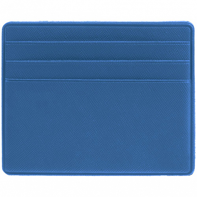 Чехол для карточек Devon, ярко-синий с логотипом в Самаре заказать по выгодной цене в кибермаркете AvroraStore