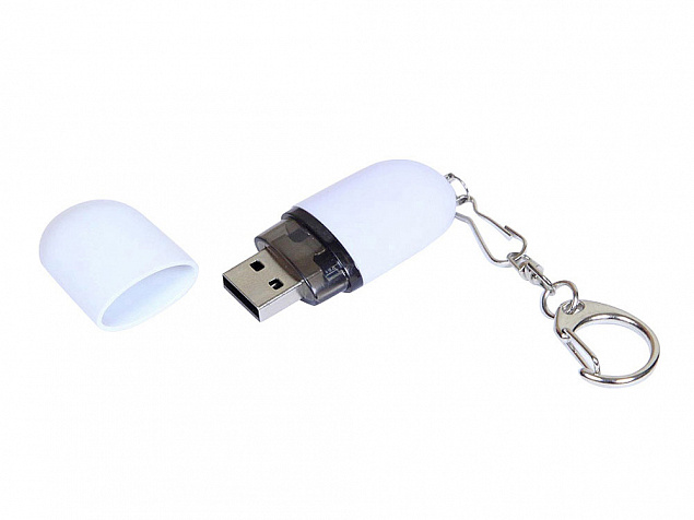 USB 3.0- флешка промо на 64 Гб каплевидной формы с логотипом в Самаре заказать по выгодной цене в кибермаркете AvroraStore