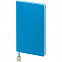 Ежедневник Shall Light, недатированный, голубой с логотипом в Самаре заказать по выгодной цене в кибермаркете AvroraStore