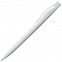 Ручка шариковая Pin, белая с логотипом в Самаре заказать по выгодной цене в кибермаркете AvroraStore