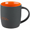 Кружка «Довлатов» c покрытием софт-тач, оранжевая с логотипом в Самаре заказать по выгодной цене в кибермаркете AvroraStore