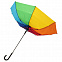 23-дюймовый ветрозащитный автоматический зонт Sarah с логотипом в Самаре заказать по выгодной цене в кибермаркете AvroraStore