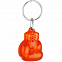 Брелок Fight, оранжевый, прозрачный с логотипом в Самаре заказать по выгодной цене в кибермаркете AvroraStore