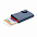 Кошелек с держателем для карт C-Secure RFID, голубой с логотипом в Самаре заказать по выгодной цене в кибермаркете AvroraStore