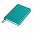 Ежедневник недатированный Campbell, А5,  темно-синий, белый блок с логотипом в Самаре заказать по выгодной цене в кибермаркете AvroraStore
