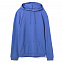 Толстовка с капюшоном унисекс Hoodie, ярко-синий меланж с логотипом в Самаре заказать по выгодной цене в кибермаркете AvroraStore