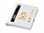 Набор стикеров Reveal с ручкой и блокнотом А7, белый с логотипом в Самаре заказать по выгодной цене в кибермаркете AvroraStore
