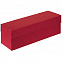 Коробка под бутылку Color Jacket, красная с логотипом в Самаре заказать по выгодной цене в кибермаркете AvroraStore