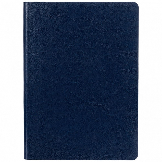 Ежедневник Slip, недатированный, синий с логотипом в Самаре заказать по выгодной цене в кибермаркете AvroraStore
