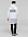 Дождевик «Во всем белом», белый с логотипом в Самаре заказать по выгодной цене в кибермаркете AvroraStore