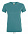 Фуфайка (футболка) REGENT женская,Бирюзовый L с логотипом в Самаре заказать по выгодной цене в кибермаркете AvroraStore