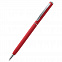 Ручка шариковая металлическая Tinny Soft - Красный PP с логотипом в Самаре заказать по выгодной цене в кибермаркете AvroraStore