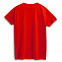 Футболка IMPERIAL 190, красная с логотипом в Самаре заказать по выгодной цене в кибермаркете AvroraStore