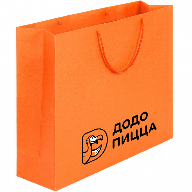 Подарочные пакеты с логотипом на заказ в Самаре