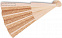 Деревянный веер с пробкой с логотипом в Самаре заказать по выгодной цене в кибермаркете AvroraStore