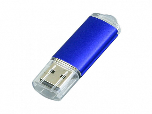 USB 3.0- флешка на 128 Гб с прозрачным колпачком с логотипом в Самаре заказать по выгодной цене в кибермаркете AvroraStore