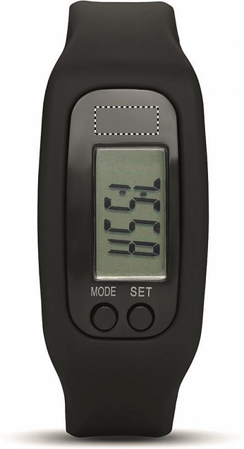 часы-шагомер с логотипом в Самаре заказать по выгодной цене в кибермаркете AvroraStore