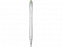 Шариковая ручка Honua из переработанного ПЭТ , прозрачный/зеленый с логотипом в Самаре заказать по выгодной цене в кибермаркете AvroraStore