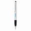 Ручка-стилус Touch 2 в 1, серебряный с логотипом в Самаре заказать по выгодной цене в кибермаркете AvroraStore