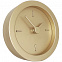 Часы настольные Bronco Sarah, золотистые с логотипом в Самаре заказать по выгодной цене в кибермаркете AvroraStore