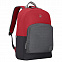 Рюкзак Next Crango, черный с красным с логотипом в Самаре заказать по выгодной цене в кибермаркете AvroraStore