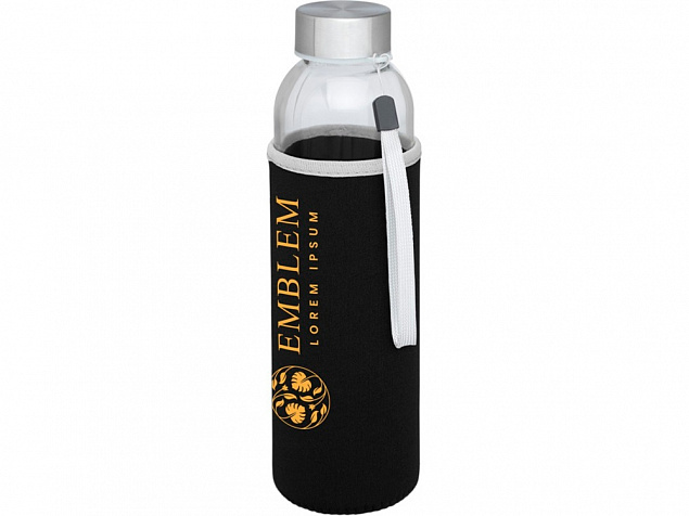 Бутылка спортивная «Bodhi» из стекла с логотипом в Самаре заказать по выгодной цене в кибермаркете AvroraStore
