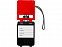 Бирка для багажа Taggy, красный с логотипом в Самаре заказать по выгодной цене в кибермаркете AvroraStore