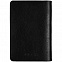 Обложка для паспорта Remini, черная с логотипом в Самаре заказать по выгодной цене в кибермаркете AvroraStore