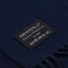 Шарф Graceful, синий с логотипом в Самаре заказать по выгодной цене в кибермаркете AvroraStore