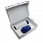 Набор Hot Box duo EW white (белый с синим) с логотипом в Самаре заказать по выгодной цене в кибермаркете AvroraStore