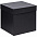 Коробка Cube L, синяя с логотипом в Самаре заказать по выгодной цене в кибермаркете AvroraStore
