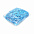 Наполнитель - стружка бумажная 4мм светло-голубой 50 г. с логотипом в Самаре заказать по выгодной цене в кибермаркете AvroraStore