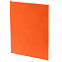 Ежедневник Flat Light, недатированный, оранжевый с логотипом в Самаре заказать по выгодной цене в кибермаркете AvroraStore